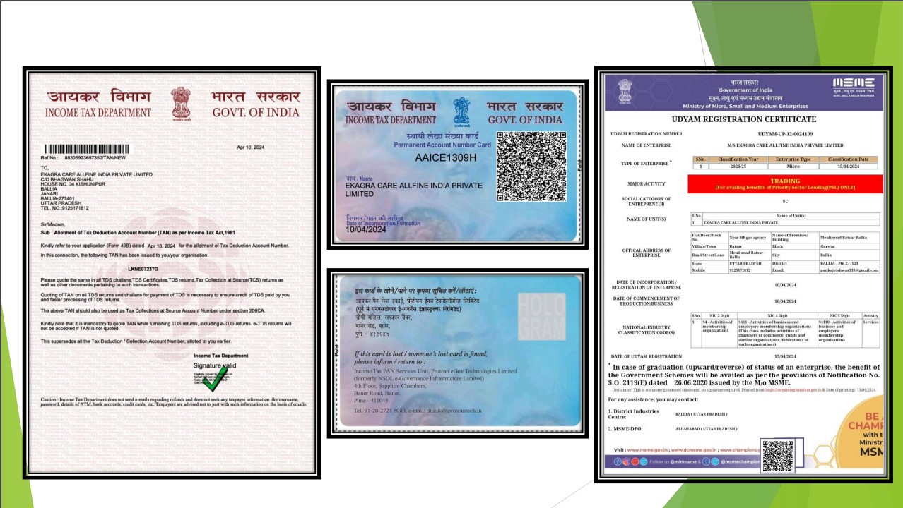 Certificate of Incorporation